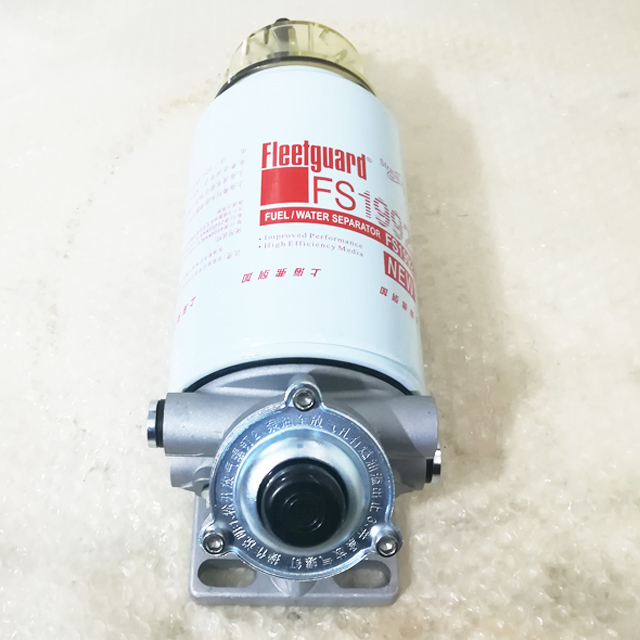 Dongfeng heavy truck parts Fuel Water Separator Assy 1125010-KM5K0