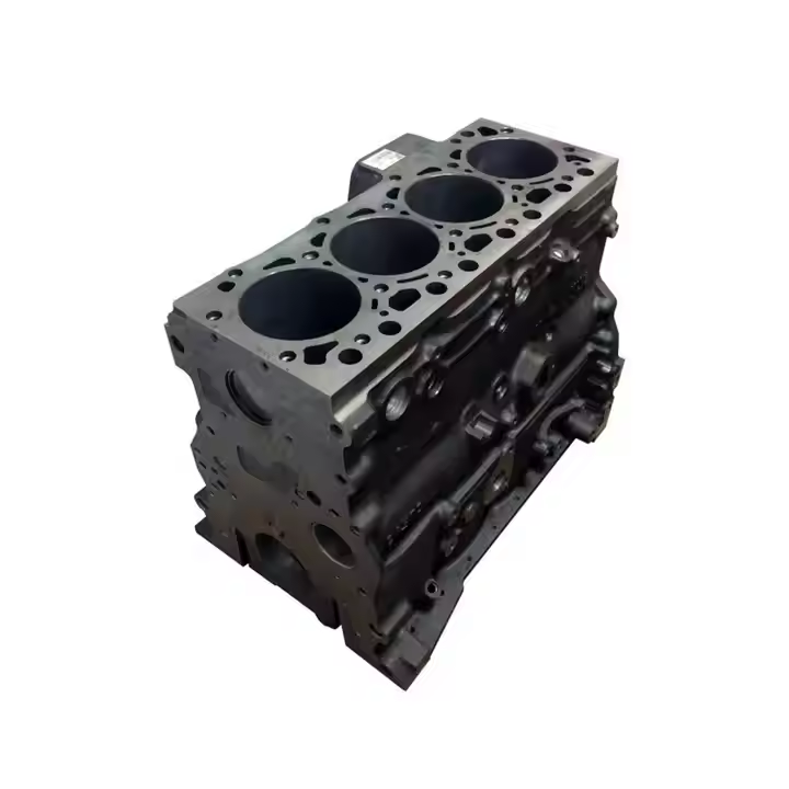 Cummins ISBe engine cylinder block assembly 5293536 Dongfeng Tianlong Tianjin diesel engine cylinder block