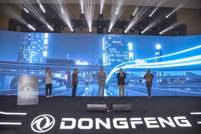 Dongfeng Motor holds “Dongfeng Day” event in Jakarta to boost Southeast Asian commercial vehicle market